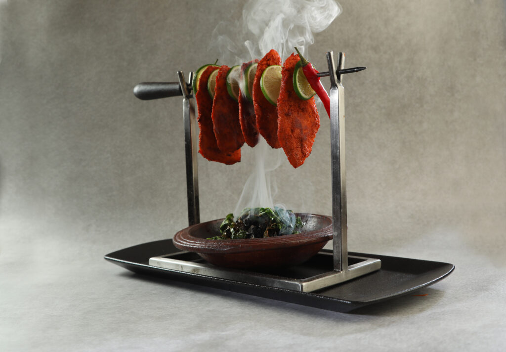 Wild grilled chicken