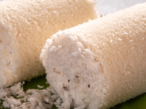 White Puttu