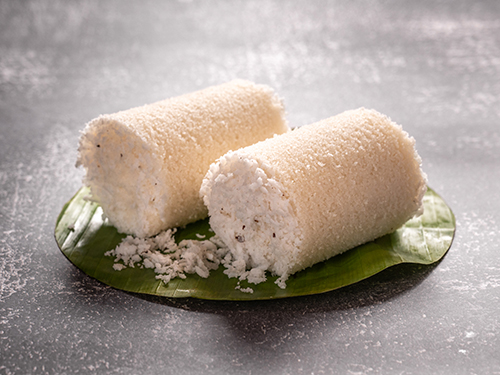 White Puttu