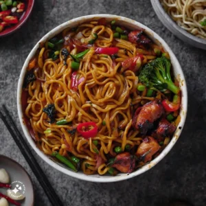 Mixed Noodles