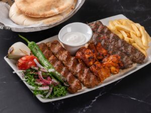 Mix grill platter