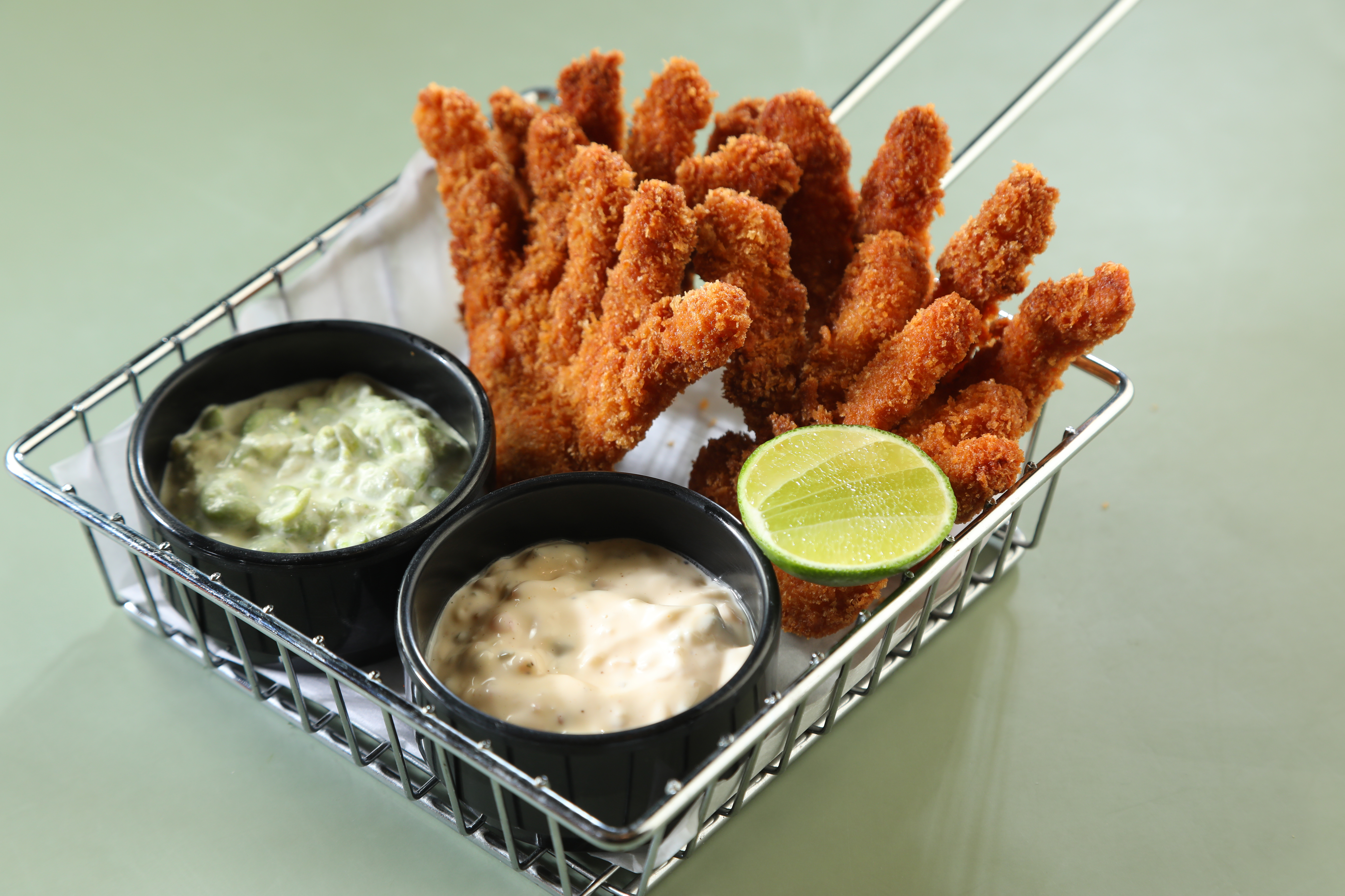 Calamari Wings