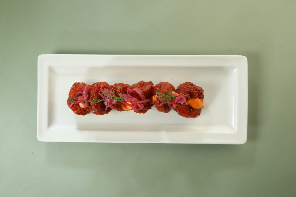 Sriracha Prawns