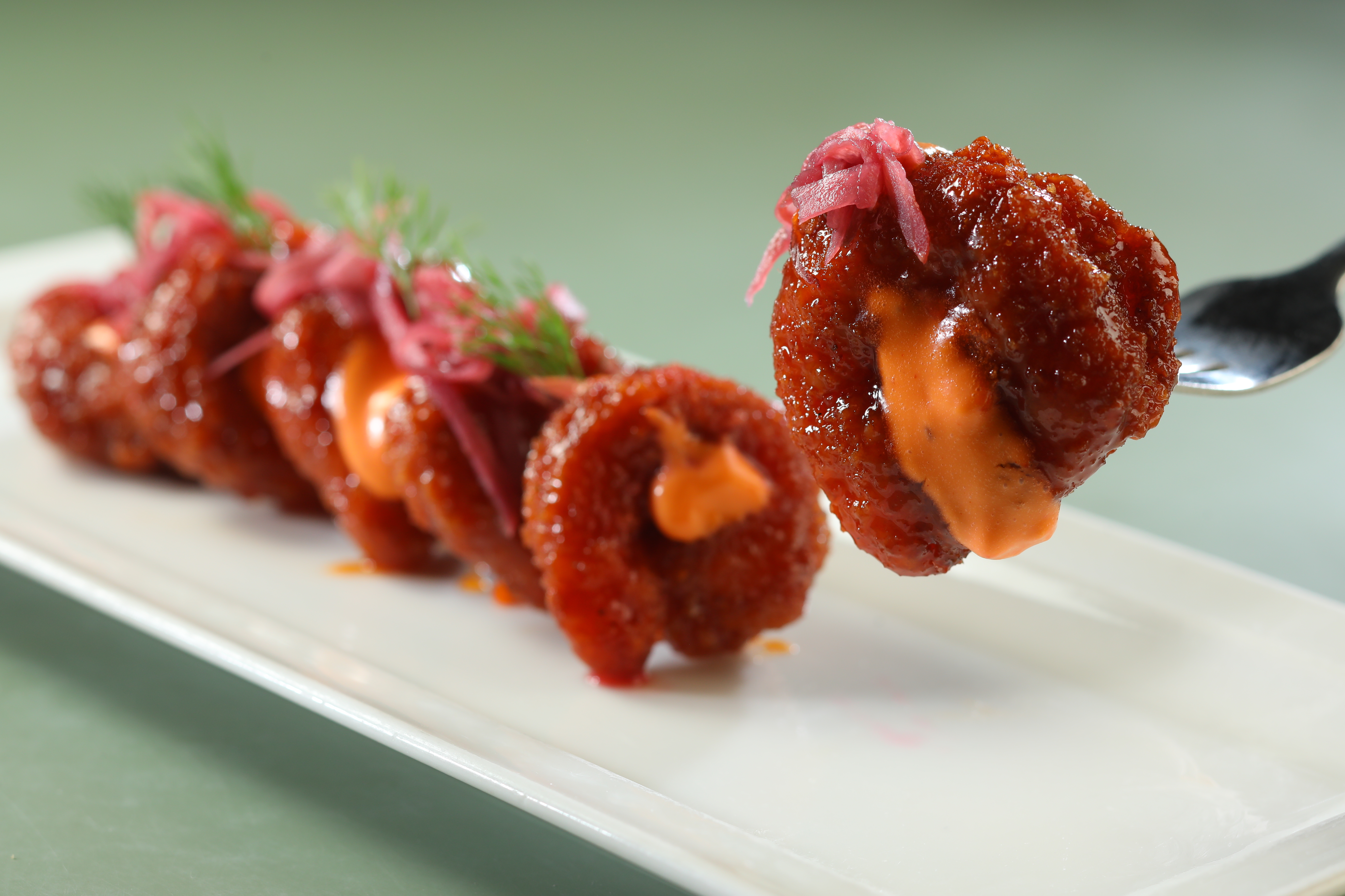 Sriracha Prawns
