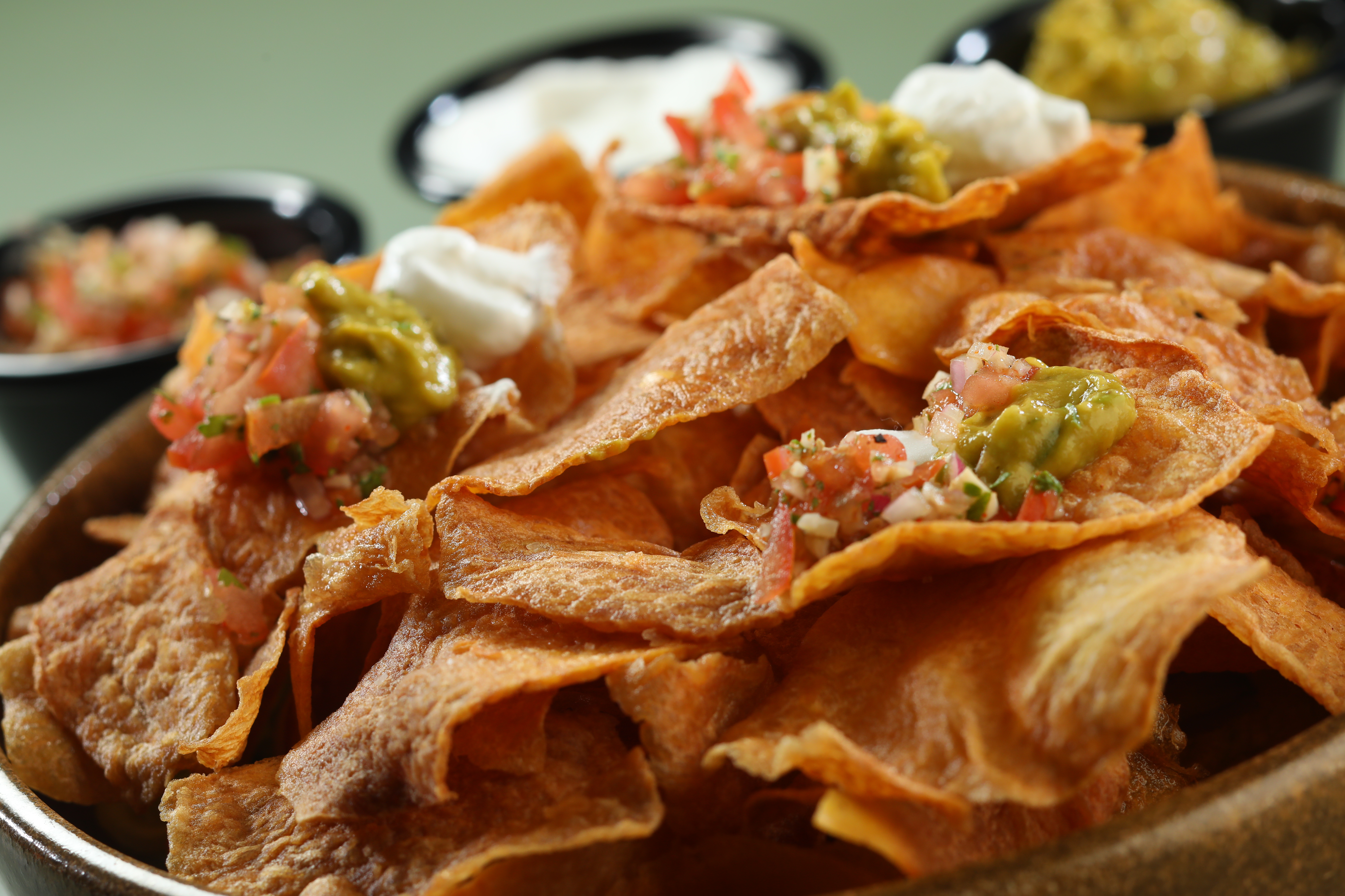 Yam Nachos