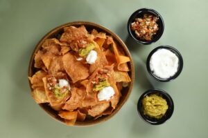 Yam Nachos