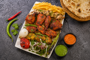 Mix Tandoori platter