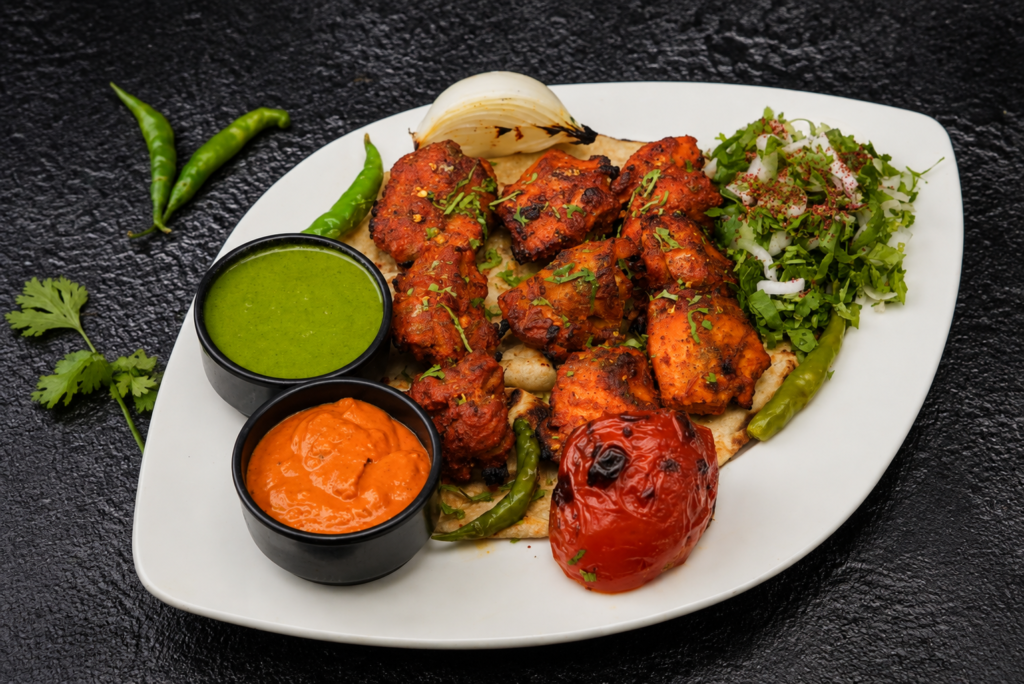 Chilly milly Tikka